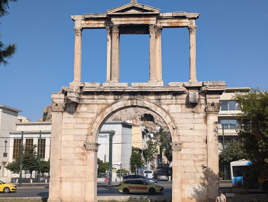 Hadrian's Gate still looks good today
